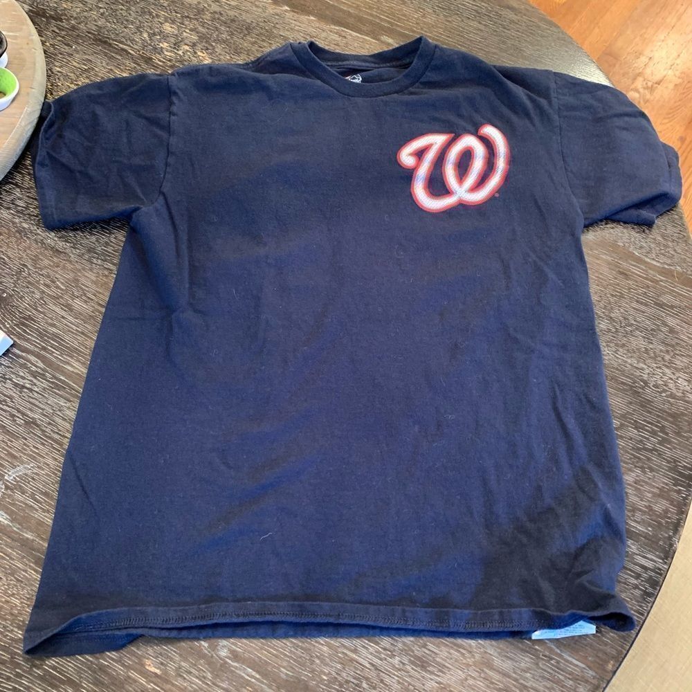 Washington Nationals Majestic Harper T-Shirt M